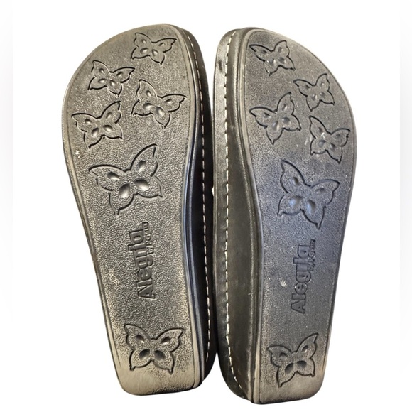 Alegria Women’s Size 40 Floral Multi Splash Mary Jane Comfort Shoes - Picture 8 of 11